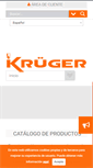 Mobile Screenshot of kruger.es
