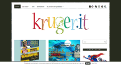 Desktop Screenshot of kruger.it