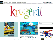 Tablet Screenshot of kruger.it