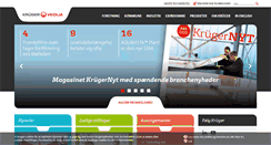 Desktop Screenshot of kruger.dk